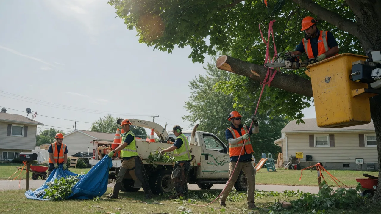Tree Care in Deer Creek, OK near me