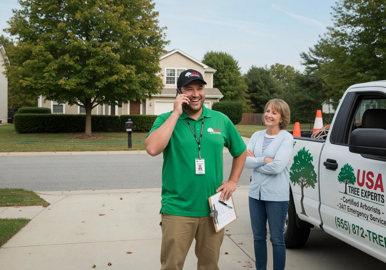 Tree Services Deer Creek, OK FAQs