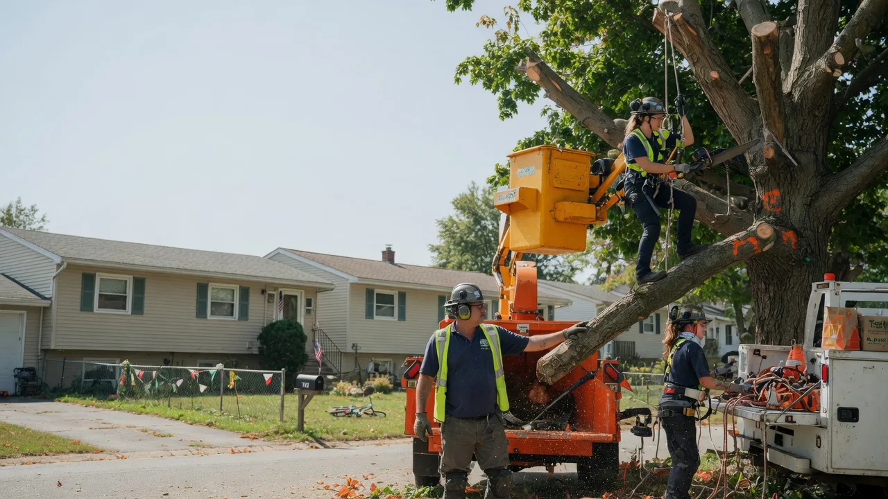 Tree Services in Deer Creek, OK near me